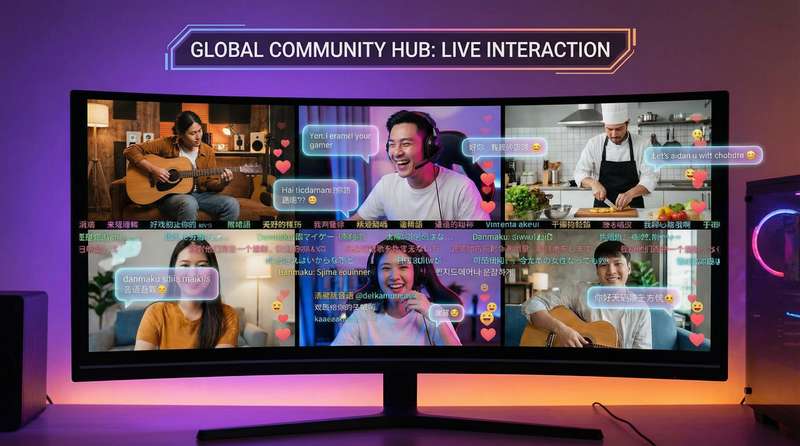 免费看片社区美图与视频展示