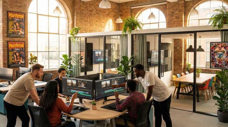 免费看片公司办公环境