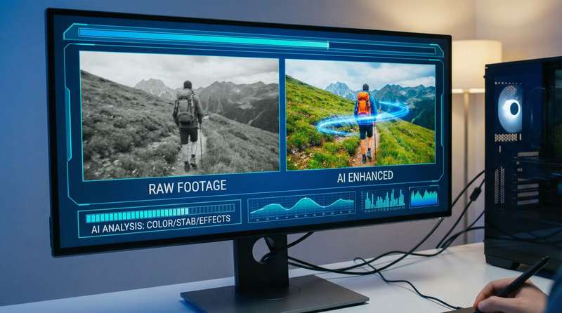 免费看片 AI视频剪辑教程